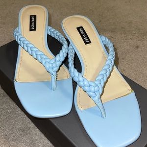 Nine West Kitten Heel Sandals